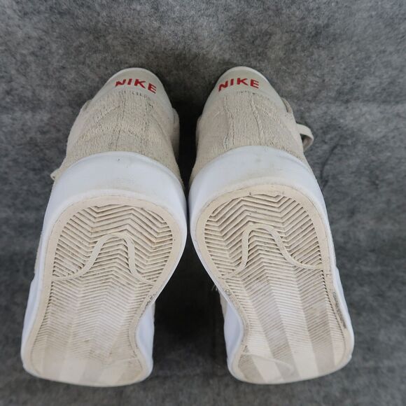 Nike Shoes Mens 8 Sneaker Blazer Mid QS Stranger Things Upside Down Pack Trainer - Picture 12 of 16